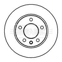 BORG & BECK BBD4887