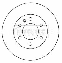 BORG & BECK BBD4570