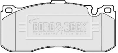 BORG & BECK BBP2155