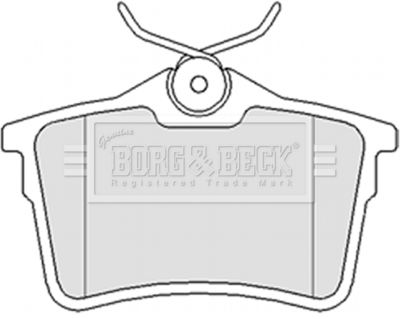 BORG & BECK BBP2063