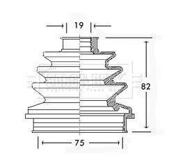 BORG & BECK BCB2260