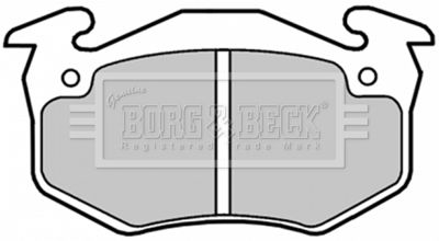 BORG & BECK BBP1018