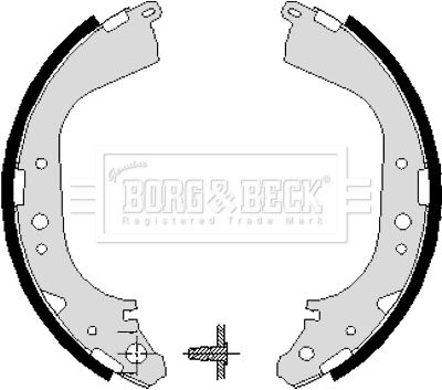 BORG & BECK BBS6193