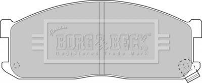 BORG & BECK BBP1536