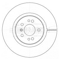 BORG & BECK BBD5918S