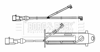 BORG & BECK BWL33096