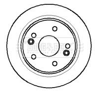 BORG & BECK BBD4270