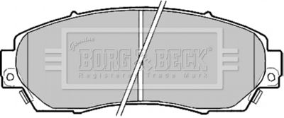 BORG & BECK BBP2204