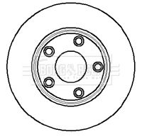 BORG & BECK BBD5909S