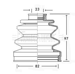 BORG & BECK BCB2288