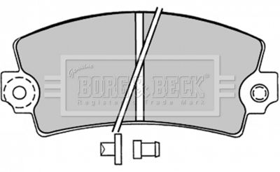 BORG & BECK BBP1047