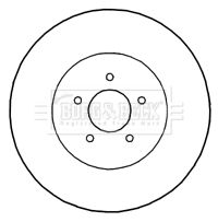 BORG & BECK BBD5827S