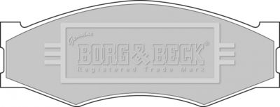 BORG & BECK BBP1551