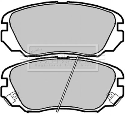 BORG & BECK BBP2048