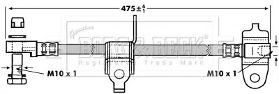 BORG & BECK BBH6996