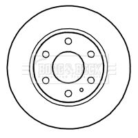 BORG & BECK BBD4710