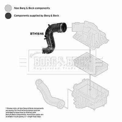 BORG & BECK BTH1646 BORG & BECK BTH1646