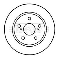 BORG & BECK BBD4664