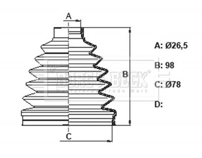 BORG & BECK BCB6389