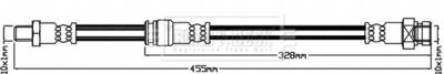 BORG & BECK BBH8132 BORG & BECK BBH8132
