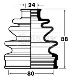 BORG & BECK BCB2869