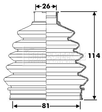 BORG & BECK BCB6287