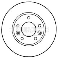 BORG & BECK BBD4774