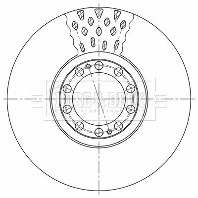 BORG & BECK BBD32793