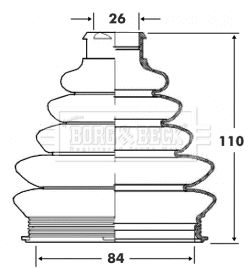 BORG & BECK BCB6071