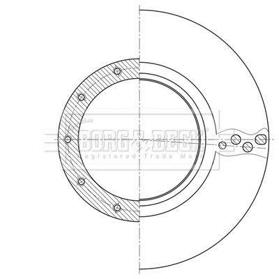 BORG & BECK BBD32606