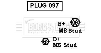 BORG & BECK BBA2348