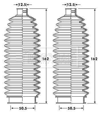 BORG & BECK BSG3410