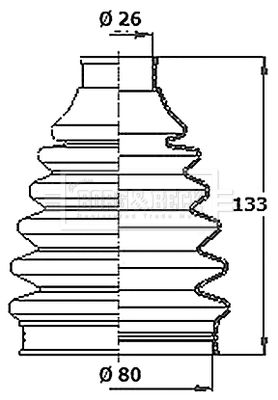 BORG & BECK BCB6367