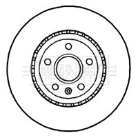 BORG & BECK BBD5843S