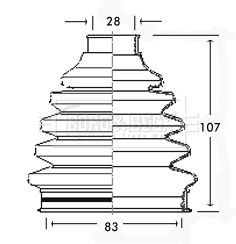 BORG & BECK BCB2330