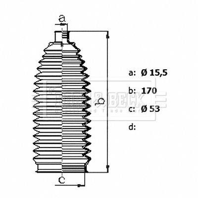 BORG & BECK BSG3484