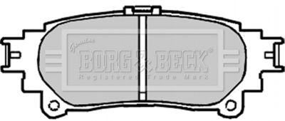 BORG & BECK BBP2222