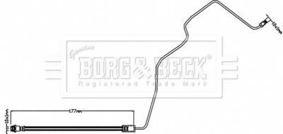 BORG & BECK BBH8554