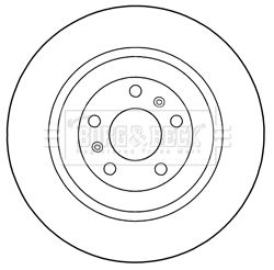 BORG & BECK BBD5274