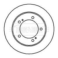 BORG & BECK BBD4927