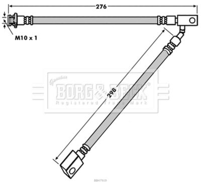 BORG & BECK BBH7919