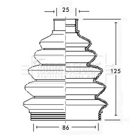 BORG & BECK BCB2302