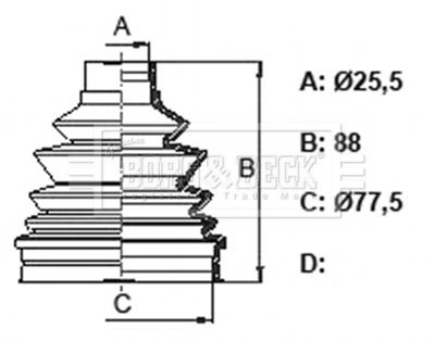 BORG & BECK BCB6130