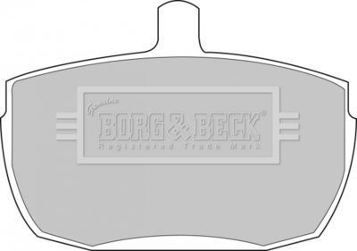 BORG & BECK BBP1422