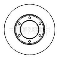 BORG & BECK BBD4916