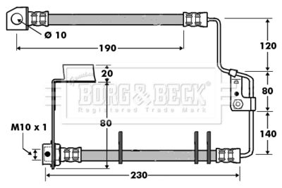 BORG & BECK BBH7416