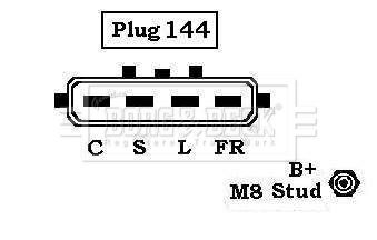 BORG & BECK BBA2733