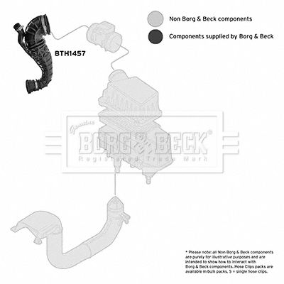 BORG & BECK BTH1457 BORG & BECK BTH1457