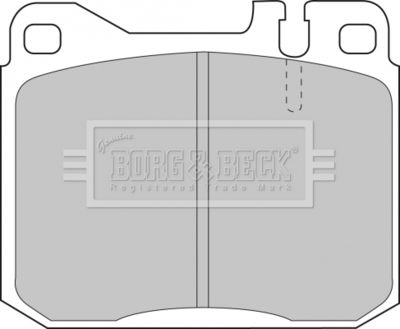 BORG & BECK BBP1061