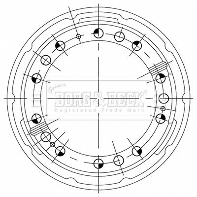 BORG & BECK BBR32519